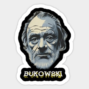 Bukowski Sticker